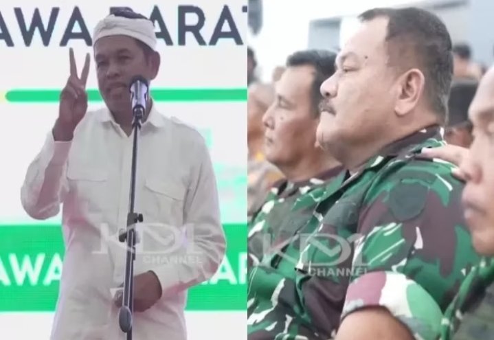 Tegas! Gubernur Jawa Barat Dedi Mulyadi Pastikan  Siswa SMA SMK hingga Madrasah Aliyah Siap-siap Tahun Ini Ada Wajib Militer