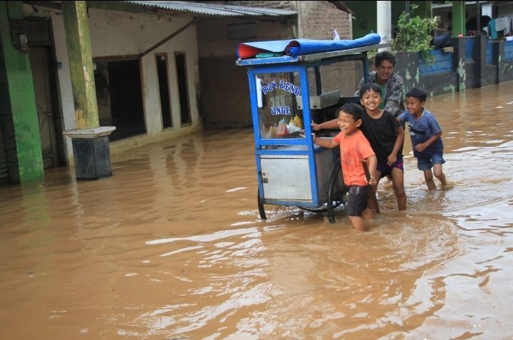 Pasca Banjir Bandang di Cimanggung Sumedang, Ini Potretnya