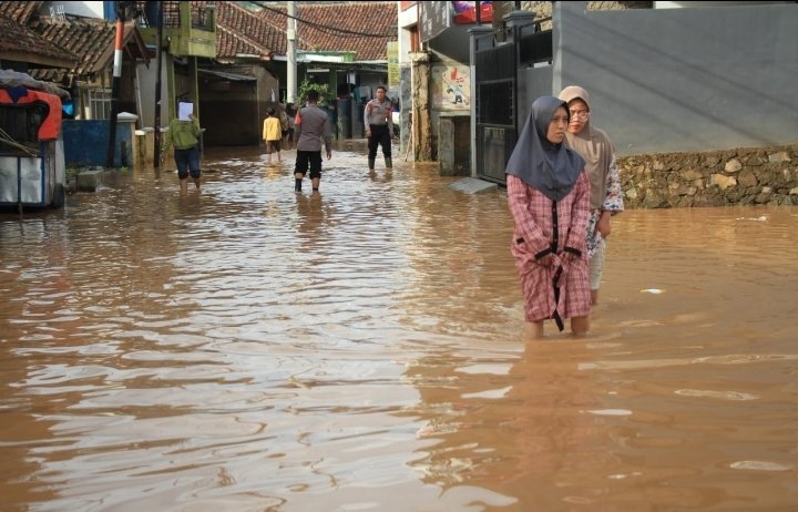 Pasca Banjir Bandang di Cimanggung Sumedang, Ini Potretnya