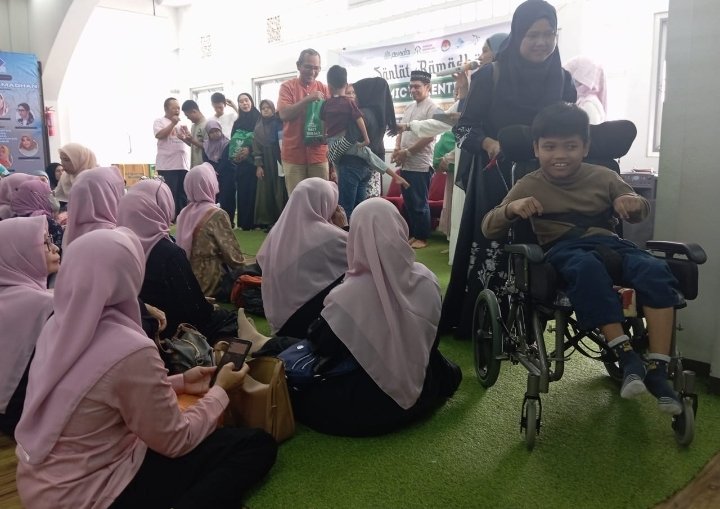 Berbagi Keceriaan bersama Anak-Anak Penyandang Disabilitas di Bulan Ramadan