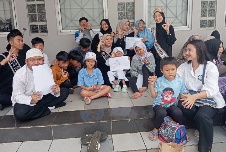 Berbagi Keceriaan bersama Anak-Anak Penyandang Disabilitas di Bulan Ramadan