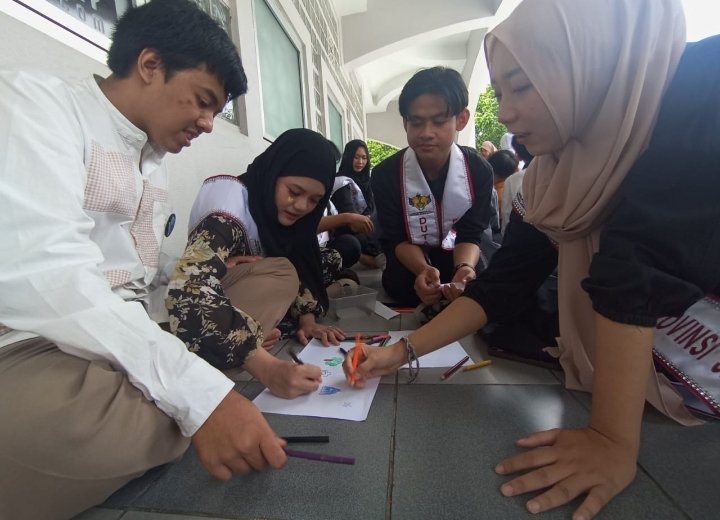 Berbagi Keceriaan bersama Anak-Anak Penyandang Disabilitas di Bulan Ramadan