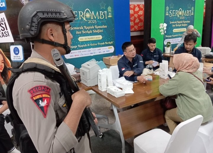 Layanan Penukaran Uang Baru di Kota Bandung
