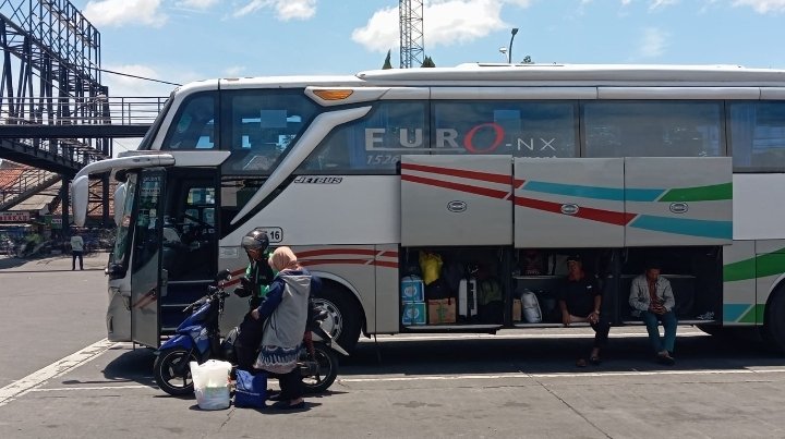 Terminal Cicaheum Kota Bandung Siapkan 165 Armada Bus Lebaran