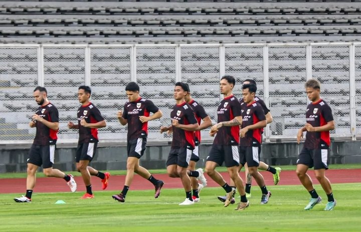 Penggawa Timnas Indonesia Ole Romeny Siap Tunjukkan Kemampuan Dribbling Melawan Bahrain di Kualifikasi Piala Dunia 2026