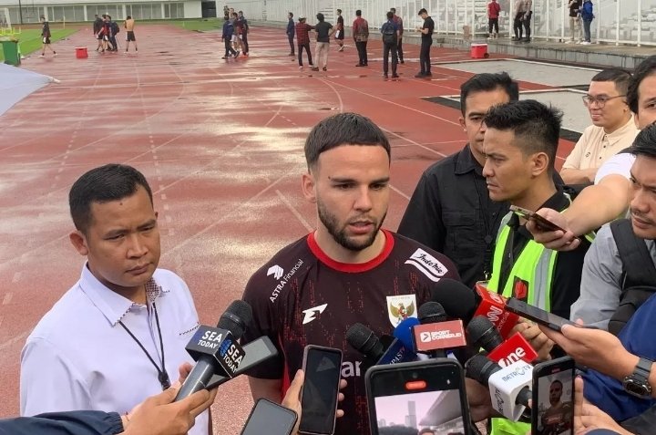 Ini Perbedaan Patrick Kluivert dan Shin Tae-yong Melatih Timnas Indonesia Menurut Calvin Verdonk