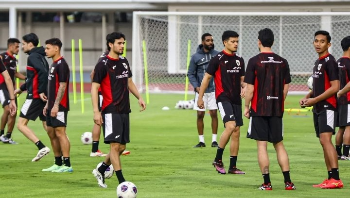Timnas Indonesia Tidak Diperkuat Mees Hilgers Saat Lawan Bahrain