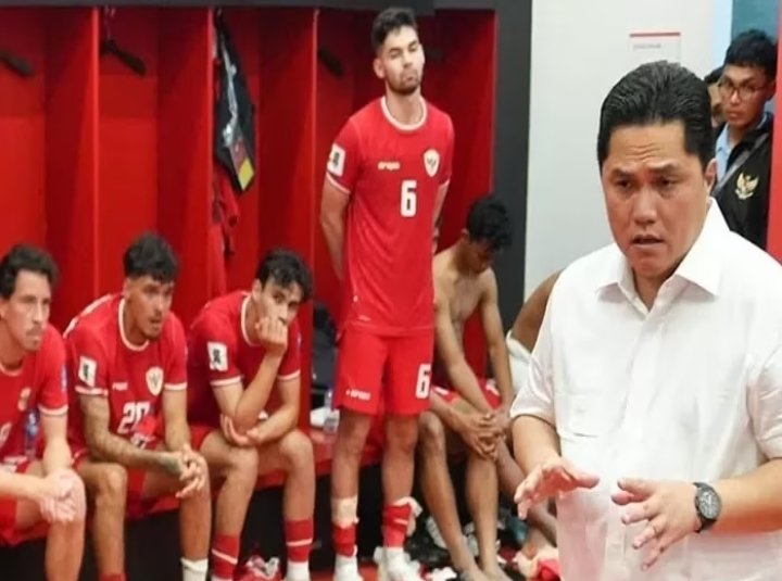 Begini Tanggapan Erick Thohir Jika Timnas Indonesia Gagal Lolos Langsung ke Piala Dunia 2026, Sebut Sudah Risiko!