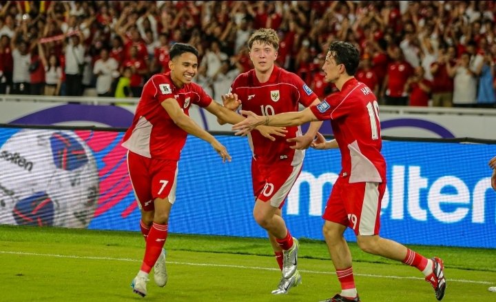 1 Indonesia vs Bahrain 0, Skuad Garuda Jaga Asa Lolos Piala Dunia