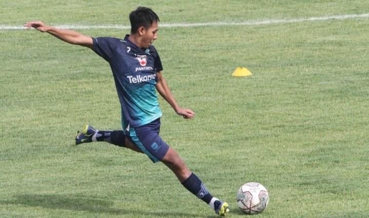 Gelandang Persib Bandung Beckham Putra Nugraha Janji Jaga Pola Makan Saat Lebaran