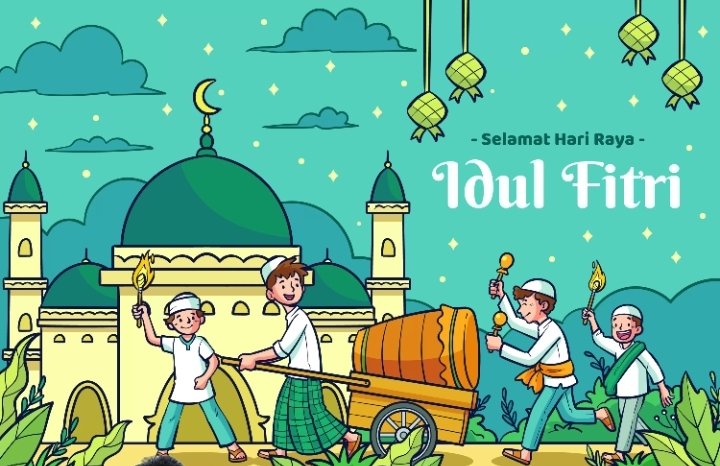 Ini 7 Ucapan Hari Raya Idul Fitri 2025 dalam Bahasa Inggris yang Penuh Makna