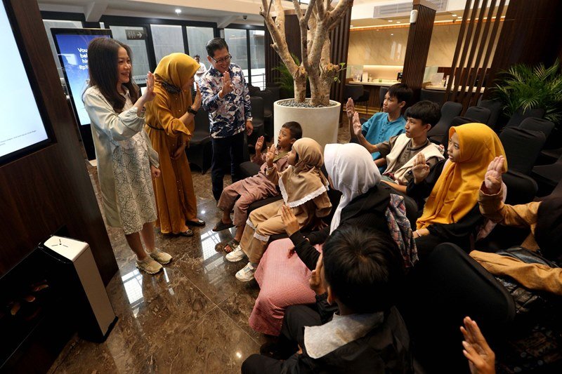 UOB Gelar Literasi Keuangan Bagi Anak Sekolah Dasar