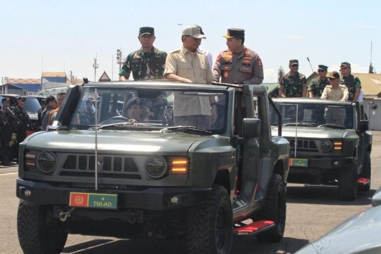 Maung MV3 PT Pindad Teknologi Pertahanan Ketahanan Nasional