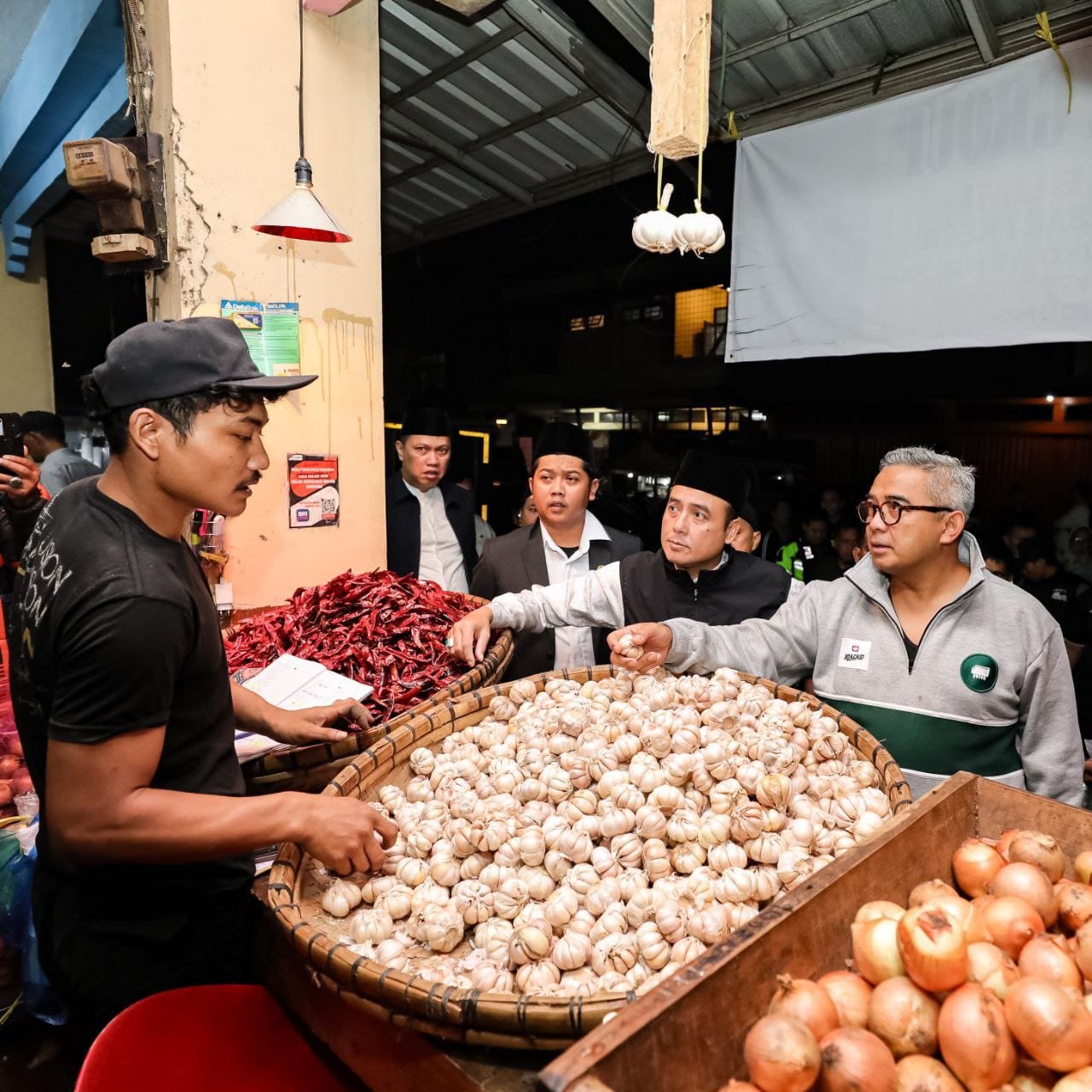 Pemkot Bandung Jamin Stabilitas Harga dan Pasokan Pangan