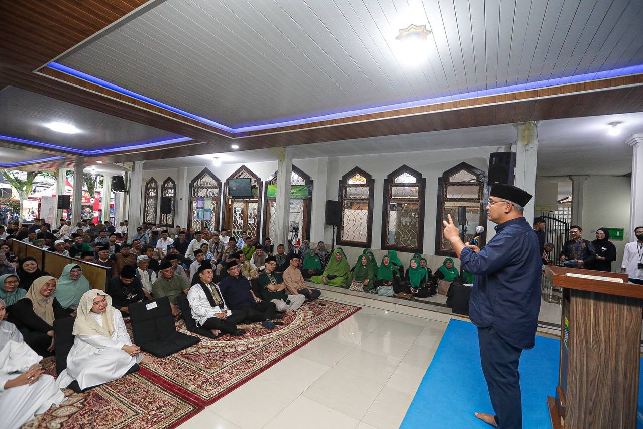 Semarak Ramadan Bandung Utama, Bangun Bandung Bersama
