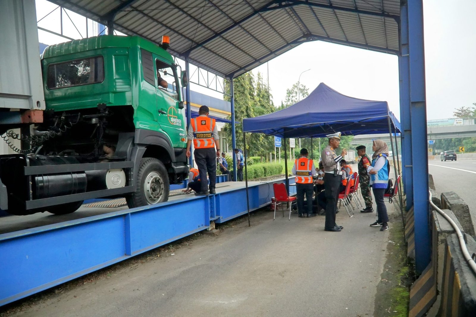 Operasi ODOL 455 Kendaraan Terjaring Perketat Penindakan