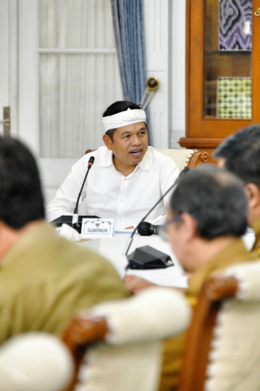 Siapkan Langkah Tegas DAS Citarum dan Kawasan Puncak