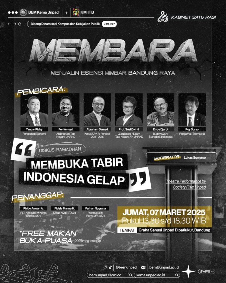 Membara, Cahaya Harapan di Tengah Indonesia Gelap