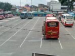 Layanan Prima 165 armada bus untuk Mudik Lebaran 2025