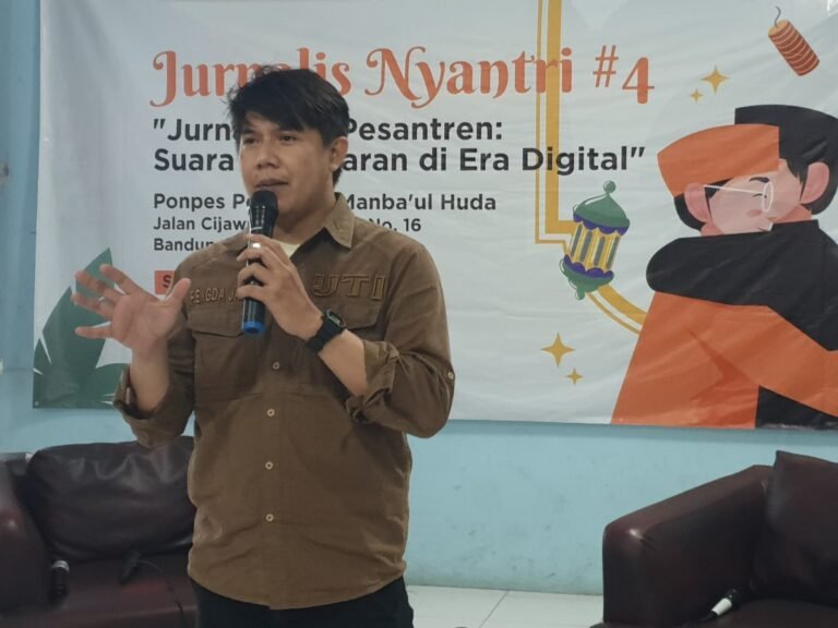 Jurnalis Nyantri Perkuat Peran Pesantren di Era Digital
