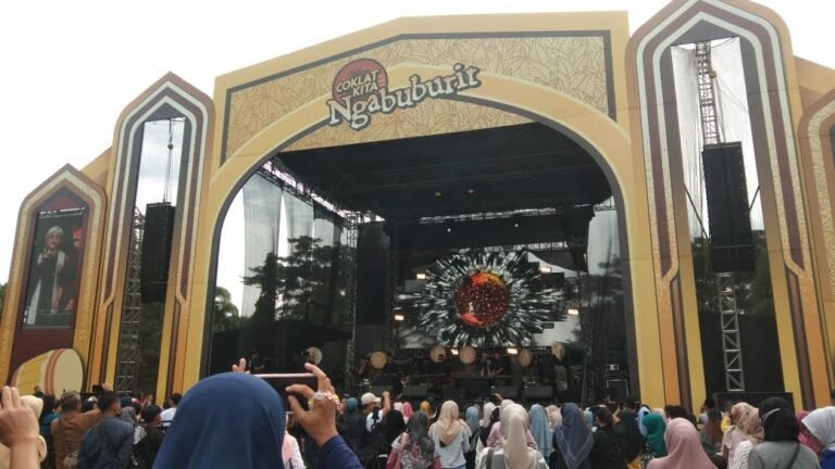Coklat Kita Ngabuburit Jadi Magnet Ribuan Warga, Ciamis Meriah!