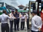 Arus Mudik Terminal Cicaheum Mulai Meningkat, Perketat Pengawasan untuk Keselamatan Pemudik
