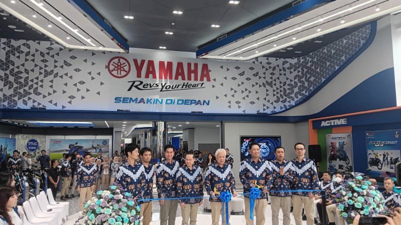 Peresmian Yamaha Flagship Shop di Bandung, Wujud Nyata Realisasi Premium Dealer Layani Konsumen
