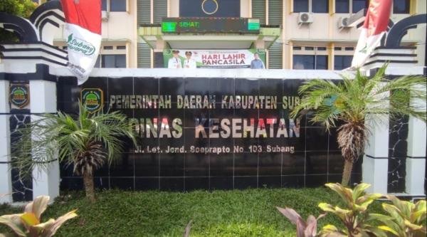 Efisiensi Anggaran Telah Dilakukan Dinas Kesehatan Subang, Capai Rp2 Miliar, Ini Penjelasan Kadinkes dr. Maxi