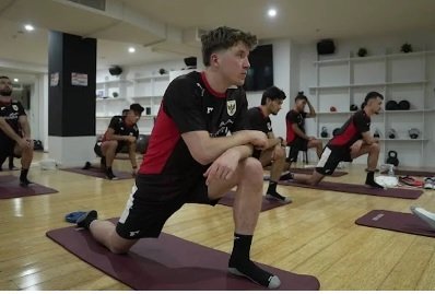 Jelang Kualifikasi Piala Dunia 2026, Timnas Indonesia Jalani Latihan untuk Duel Maha Penting Kontra Australia