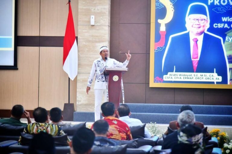 Gubernur Jawa Barat Dedi Mulyadi Dorong Audit Alih Fungsi Lahan di Jabar