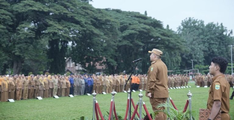 Apel Perdana bersama ASN Subang, Kang Rey Ingatkan di Atas Politik, Ada Kemanusiaan