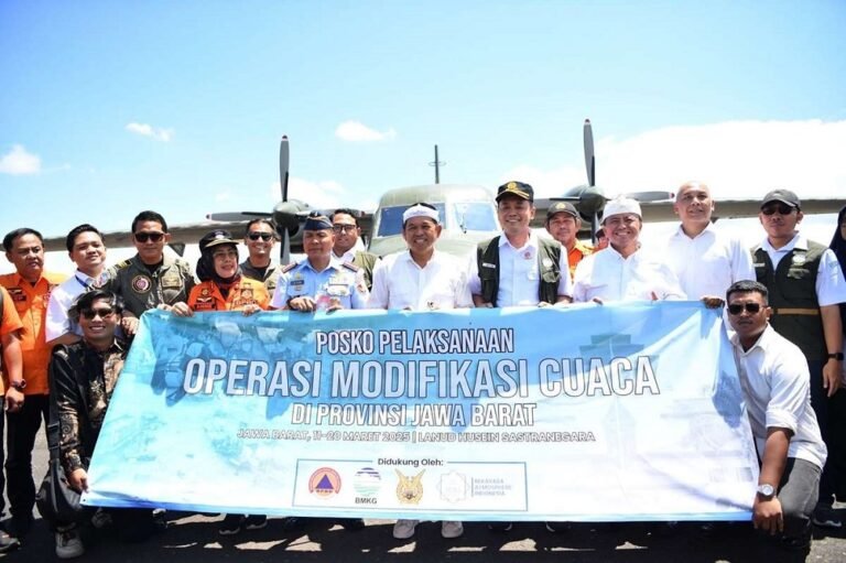 Pemdaprov Jabar Gelar Operasi Modifikasi Cuaca Untuk Mitigasi Bencana, Ini Penjelasan Gubernur Dedi Mulyadi