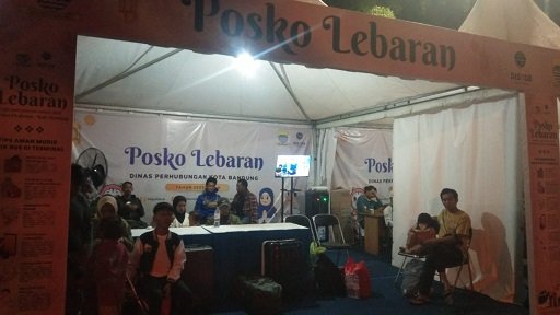 Terminal Cicaheum Dipadati Pemudik, Armada Tambahan Disiapkan, Fasilitas Ditingkatkan