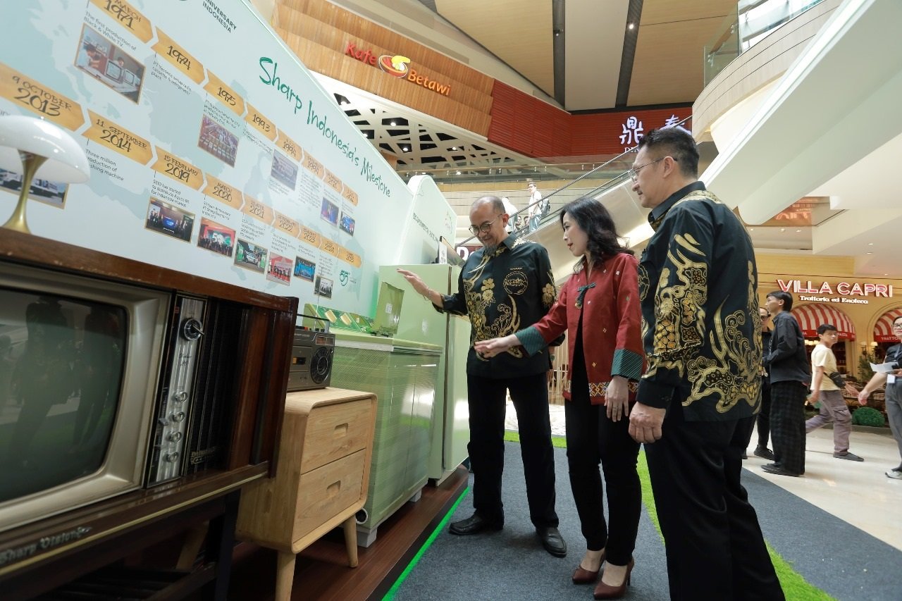 55 Tahun Sharp Electronics Indonesia Melayani dengan Hati, Membangun Kepercayaan Selama Lima Dekade