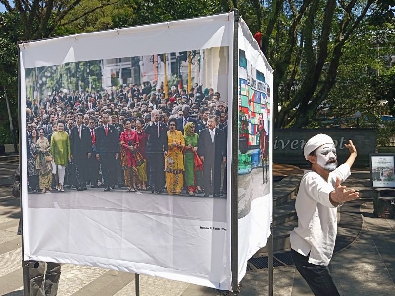 Serunya Gelaran Pameran Foto 70 Tahun Konferensi Asia-Afrika di Kota Bandung