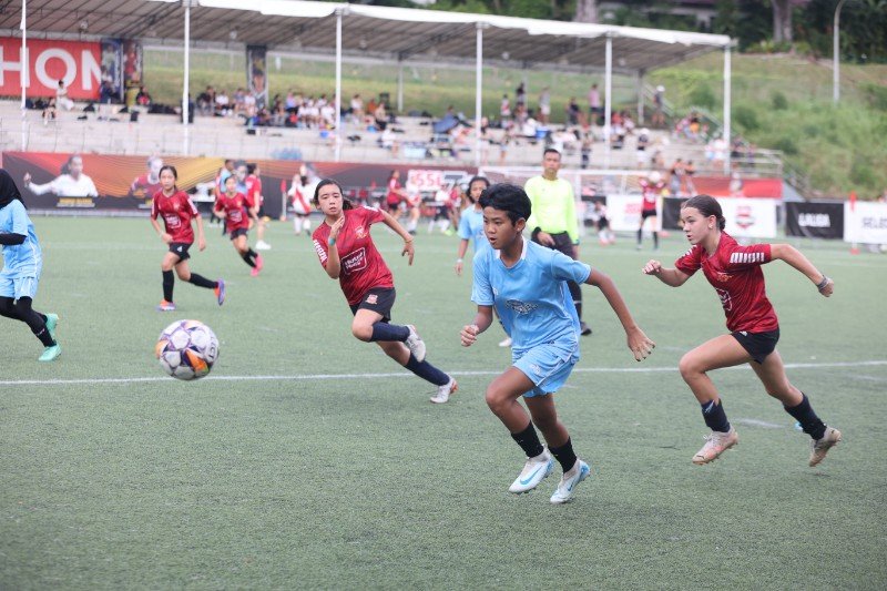 Asa HydroPlus Strikers dan MilkLife Shakers Menuju Final di Even JSSL Singapore
