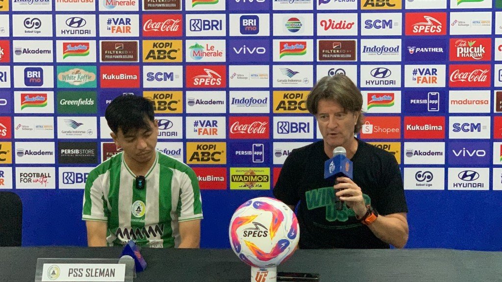 Persib vs PSS Sleman: Pieter Huistra Sebut Laga ‘Do or Die’ untuk Timnya