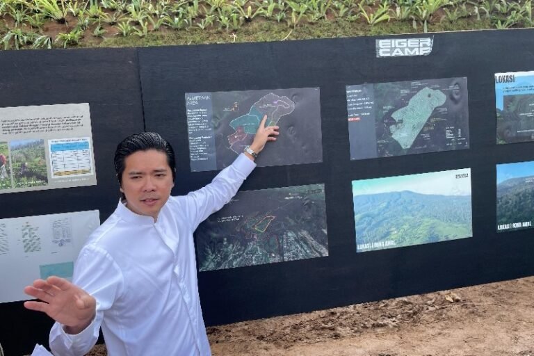 DPRD KBB dan Provinsi Jawa Barat Tinjau Langsung Eiger Camp