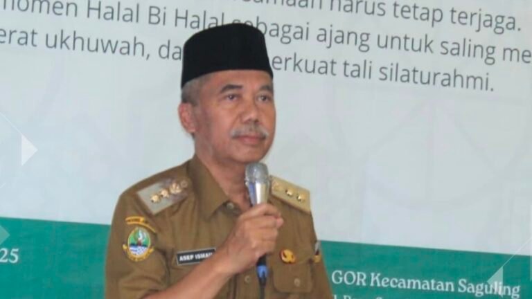 Jaga Lingkungan Perkantoran, Wabup Bandung Barat Siap Gulirkan Program Jumat Bersih