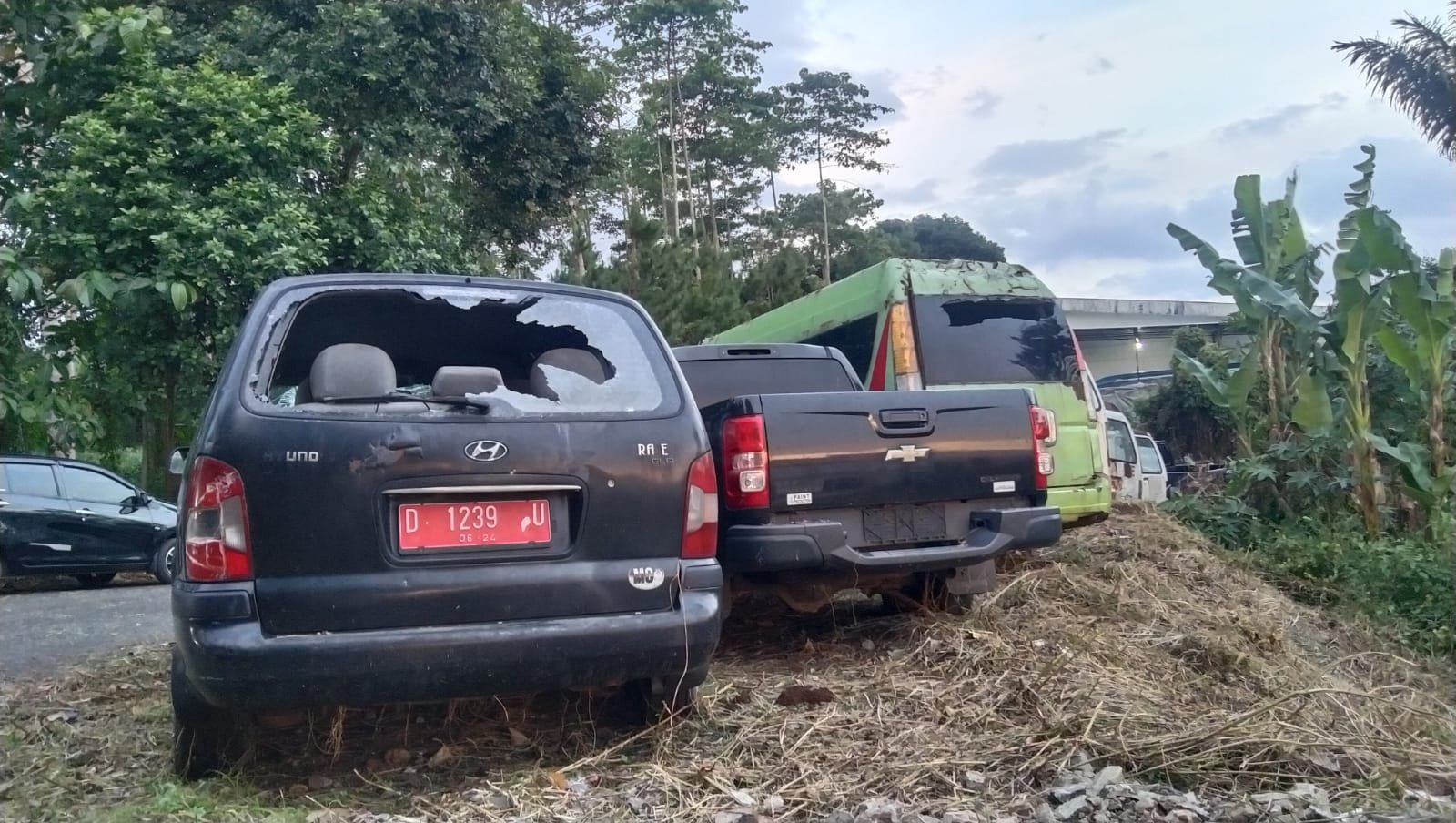 Puluhan Kendaraan Dinas Pemkab Bandung Barat Dilelang