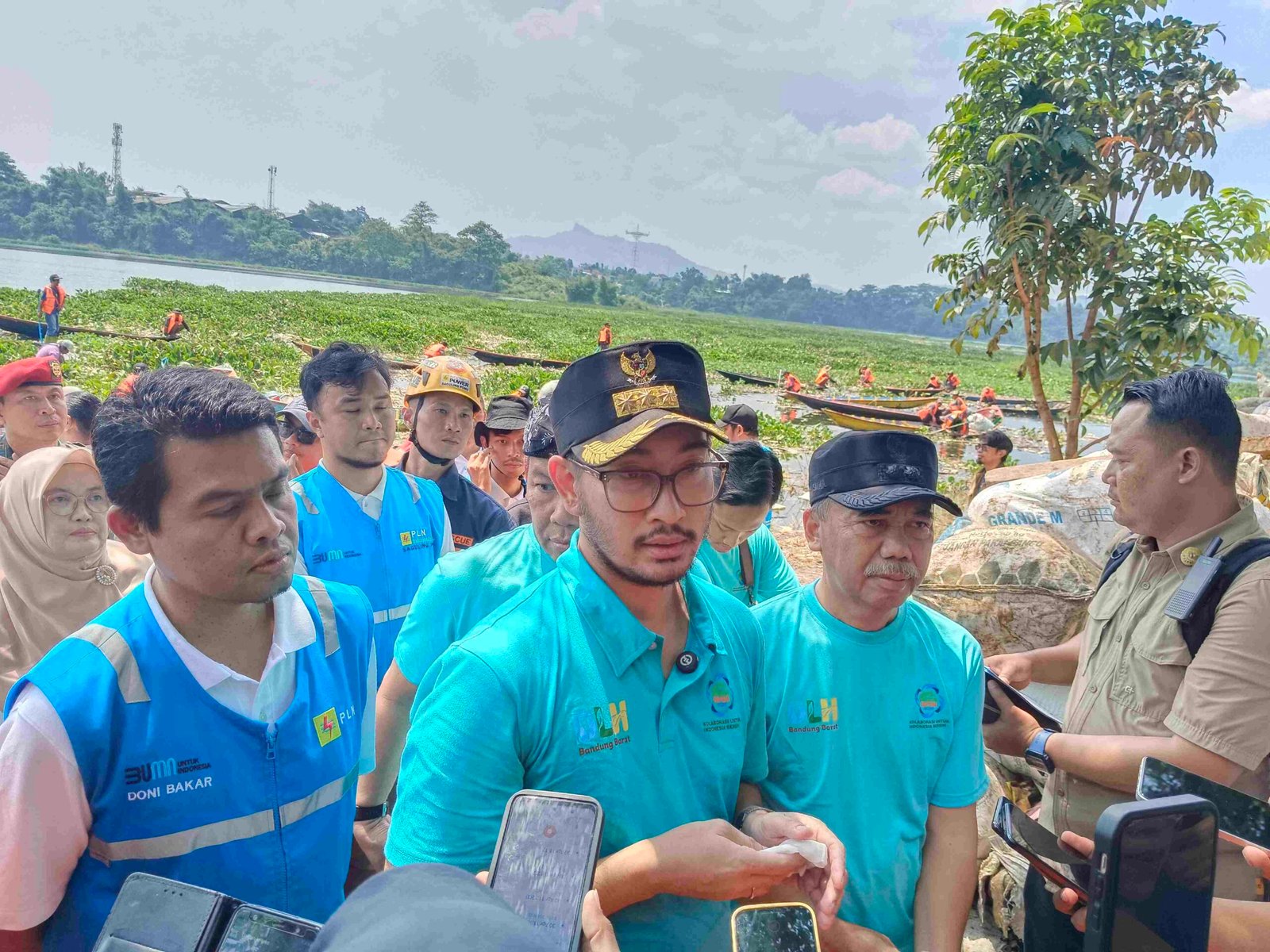 HPSN 2025, Bersih-bersih Sungai Citarum di Bandung Barat Berjalan Sukses