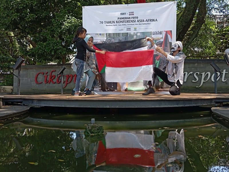 Serunya Gelaran Pameran Foto 70 Tahun Konferensi Asia-Afrika di Kota Bandung