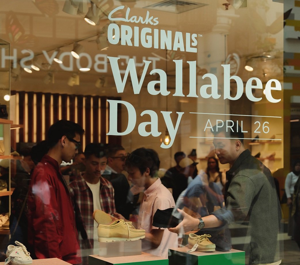 Clarks Rayakan Wallabee Day 2025: A Timeless Icon. A Global Celebration