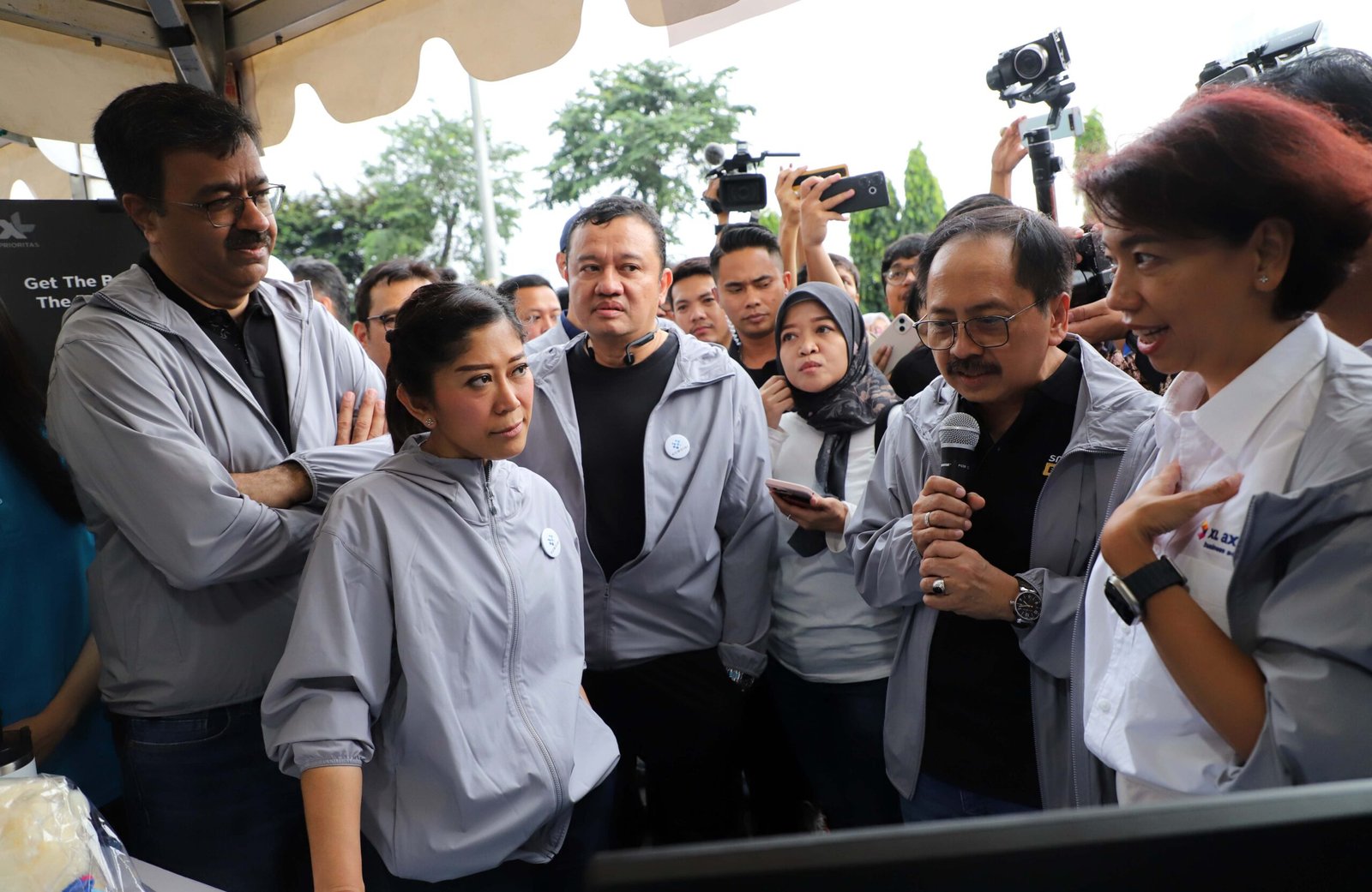 Manfaatkan Teknologi Biometrik XL Axiata Dukung Pemutakhiran Data Pelanggan  untuk Wujudkan Ruang Digital yang Aman dan Bertanggung Jawab