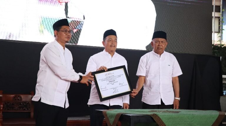 Wakaf Taman Makam Al Masoem (TMA) Warnai Puncak Haul Pendiri Al Masoem