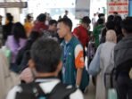 Ratusan Ribu Pemudik Padati Bandung, Stasiun Bandung Saksi Gelombang Arus Balik Lebaran