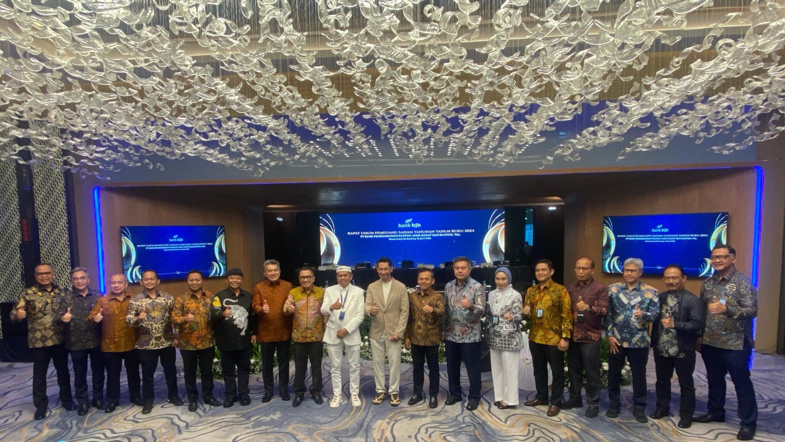 RUPST bank bjb Sepakat Tebar Dividen 65,50 Persen dari Laba Bersih 2024