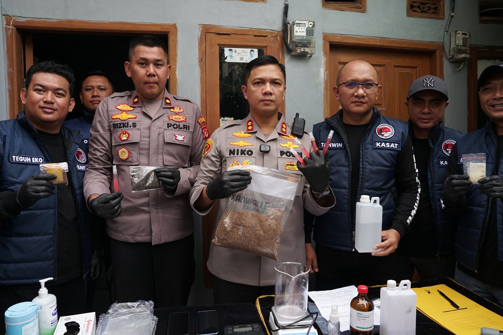 Polisi Bongkar Kasus Peredaran Narkotika Jenis Tembakau Sintesis
