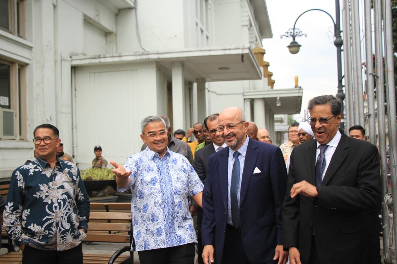 Tegaskan Status Sebagai Ibu Kota Asia-Afrika Lewat Peringatan 70 Tahun KAA