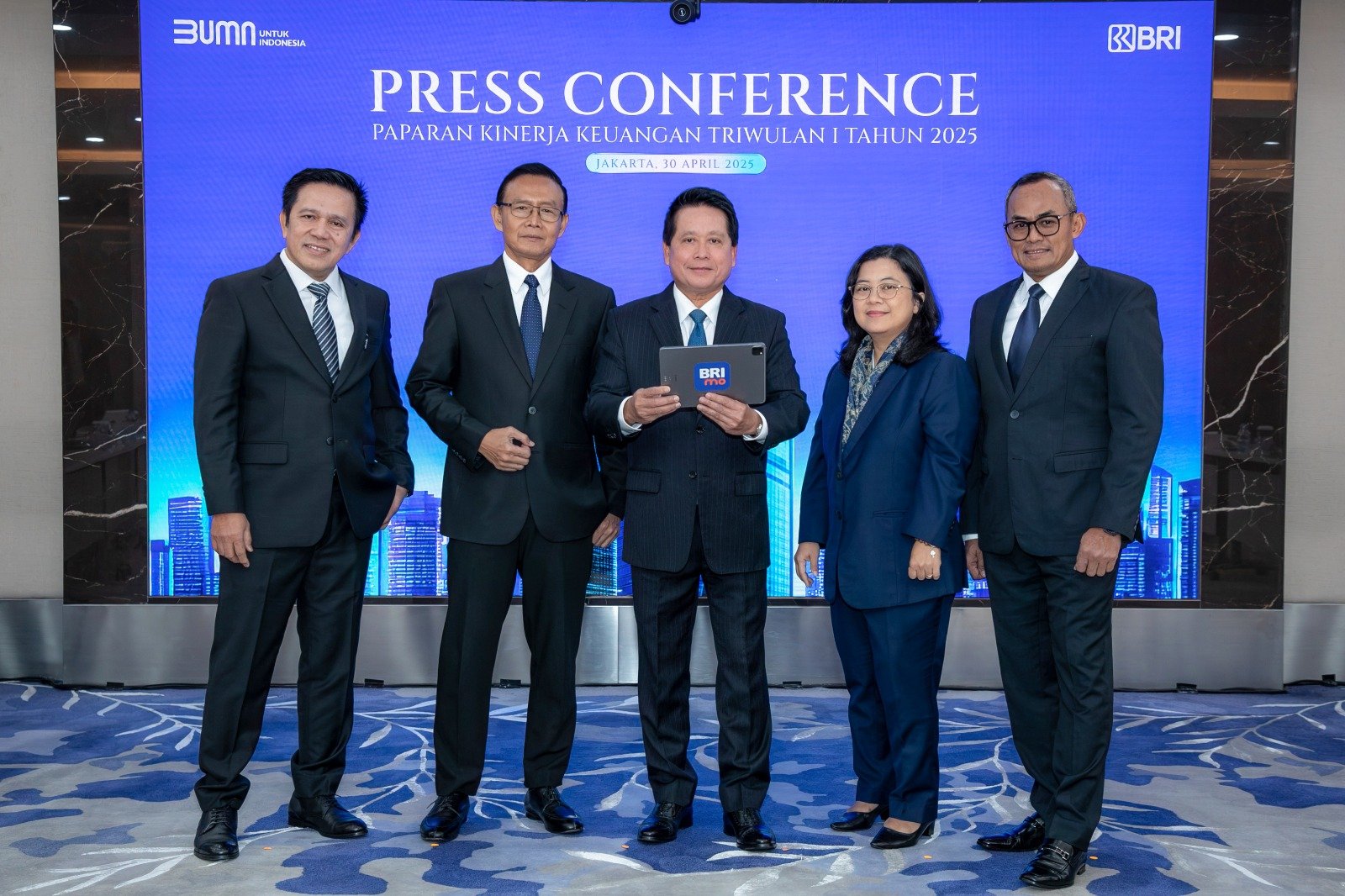 Di Tengah Dinamika Ekonomi Global, BRI Catatkan Laba Rp13,8 triliun